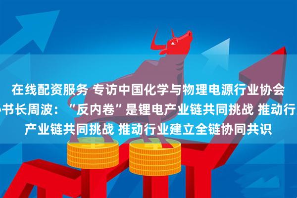 在线配资服务 专访中国化学与物理电源行业协会磷酸铁锂材料分会秘书长周波：“反内卷”是锂电产业链共同挑战 推动行业建立全链协同共识